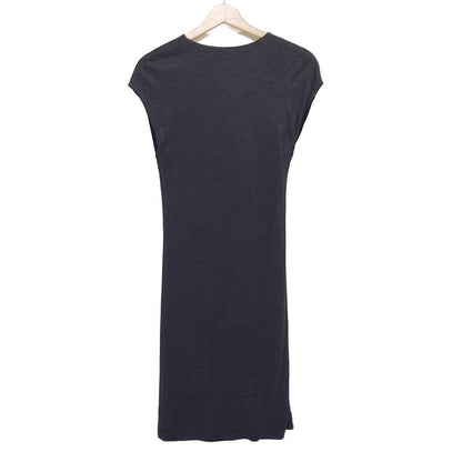 Gucci Dress Size XS Women's - 271412 X6216 Dark Gray V-neck Short Sleeves Knee