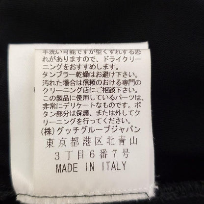 Gucci Dress Size XS Women's - 271412 X6216 Dark Gray V-neck Short Sleeves Knee