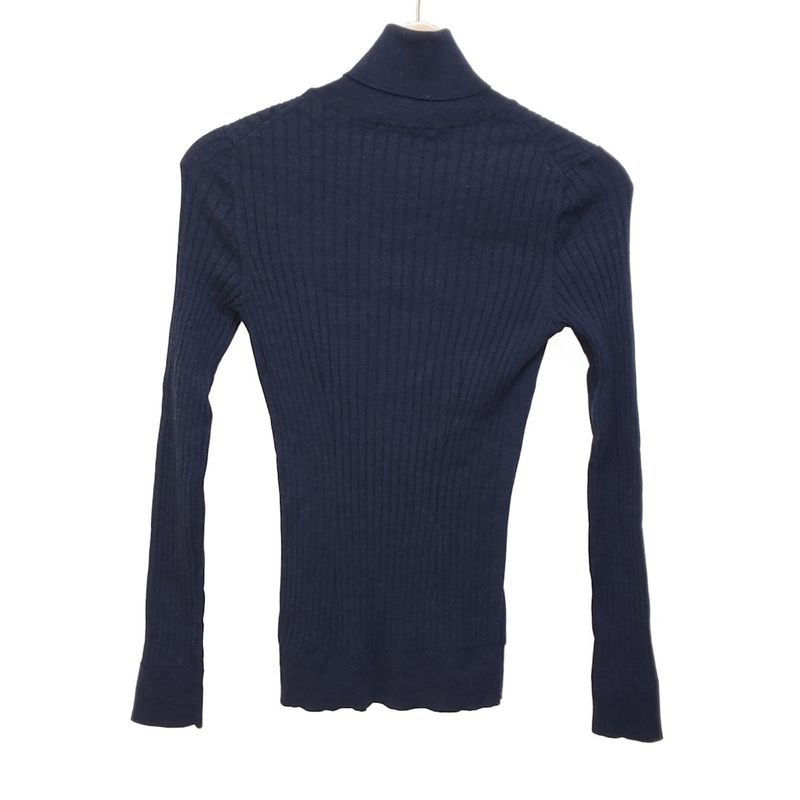 Louis Vuitton Long Sleeve Sweater Size XS Women's - Dark Navy Turtleneck