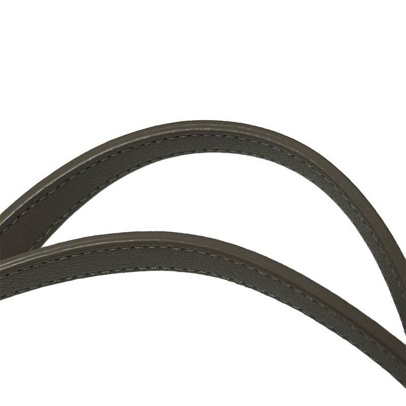 Saint Laurent Paris Tote Bag Shopping Tote 600281 Gray Beige Leather