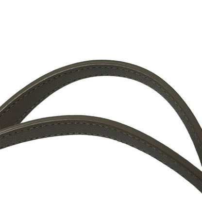 Saint Laurent Paris Tote Bag Shopping Tote 600281 Gray Beige Leather