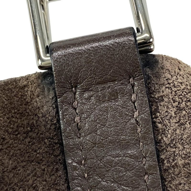 Hermes Handbag Picotin PM Dark Brown