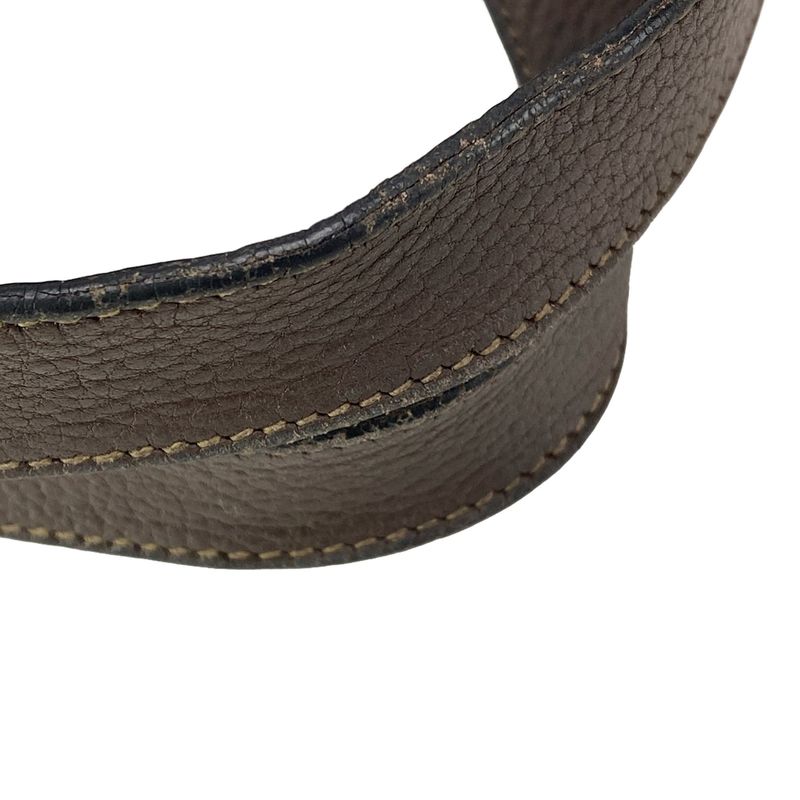 Hermes Handbag Picotin PM Dark Brown