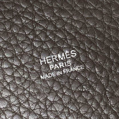 Hermes Handbag Picotin PM Dark Brown