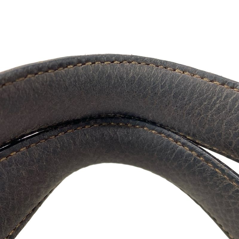 Hermes Handbag Picotin PM Dark Brown