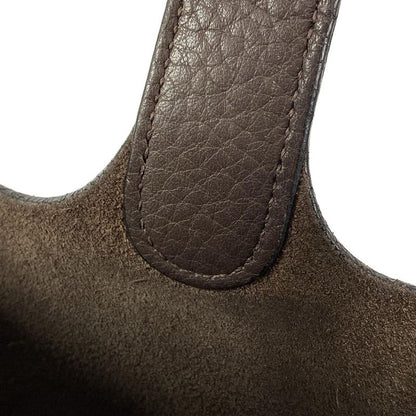 Hermes Handbag Picotin PM Dark Brown