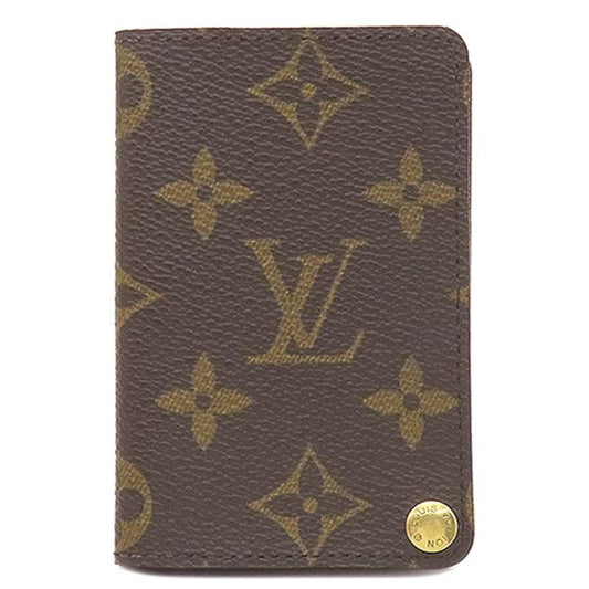 Louis Vuitton Card Case Porte Cult Cles Di Pless Ion Monogram Canvas Monogram