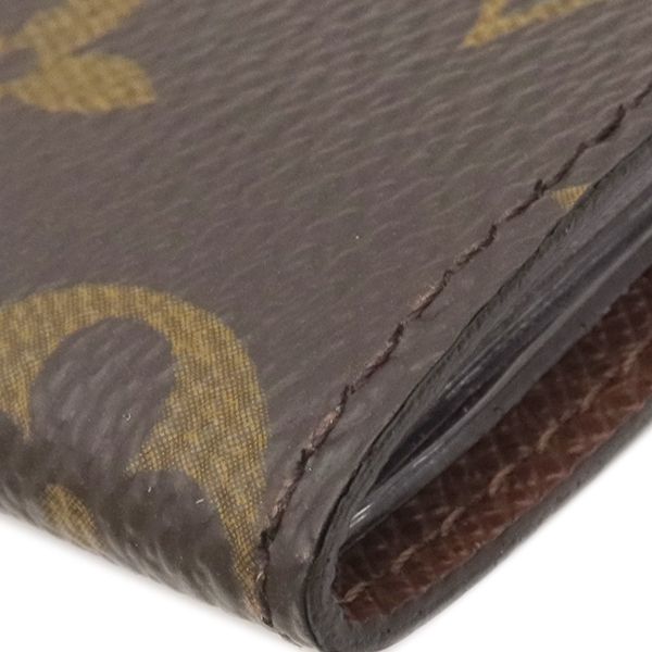 Louis Vuitton Card Case Porte Cult Cles Di Pless Ion Monogram Canvas Monogram