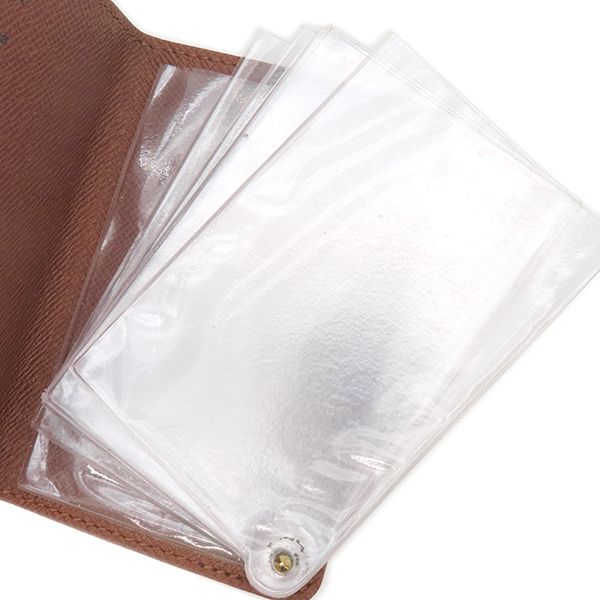 Louis Vuitton Card Case Porte Cult Cles Di Pless Ion Monogram Canvas Monogram