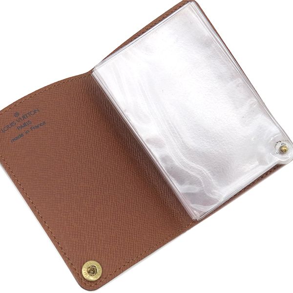 Louis Vuitton Card Case Porte Cult Cles Di Pless Ion Monogram Canvas Monogram