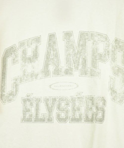 Balenciaga T-shirt Cut And Sewn Women's