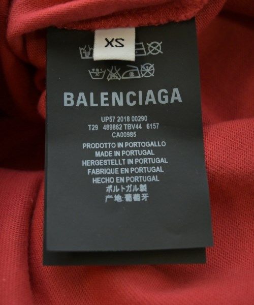 Balenciaga T-shirt Cut And Sewn Women's