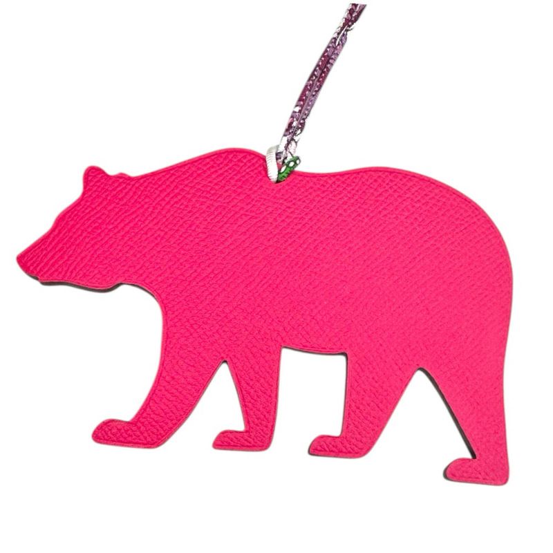 Hermes Petit Ashe Grizzly Charm