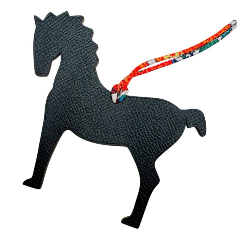 Hermes Petit Ashe Horse Charm