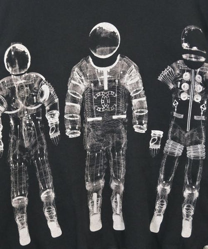 Chanel T-shirt Cut And Sewn Women's