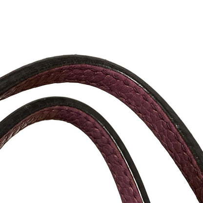 Gucci Handbag Swing 368827 Purple Leather