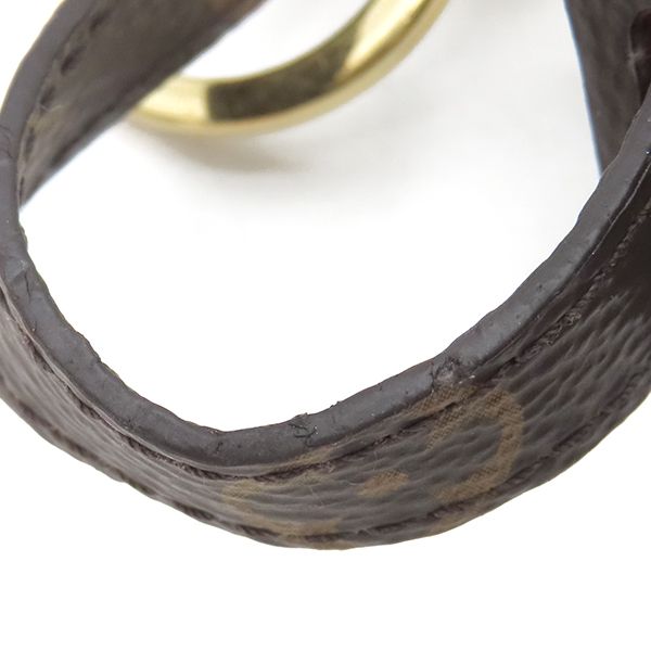 Louis Vuitton Key Holder Porte Cles Tag Vivienne Monogram Canvas Pink Gold