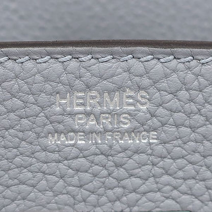 Hermes Handbag Birkin 30 Togo Gripin Tan Silver Hardware Never Used Gray K