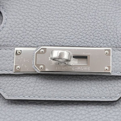 Hermes Handbag Birkin 30 Togo Gripin Tan Silver Hardware Never Used Gray K