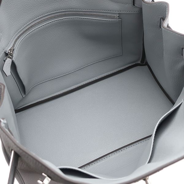 Hermes Handbag Birkin 30 Togo Gripin Tan Silver Hardware Never Used Gray K