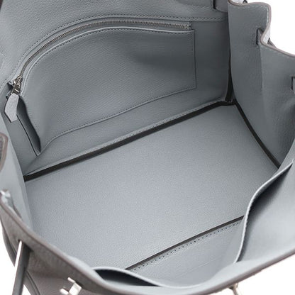 Hermes Handbag Birkin 30 Togo Gripin Tan Silver Hardware Never Used Gray K