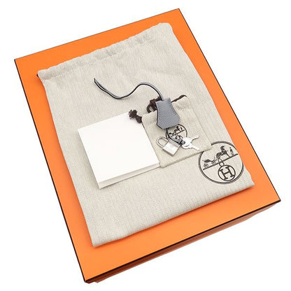 Hermes Handbag Birkin 30 Togo Gripin Tan Silver Hardware Never Used Gray K