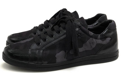 Prada Shoes Sneakers Shoes Low Cut Ladies Women Women's Nylon Leather Genuine