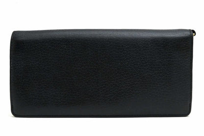 Christian Dior/Christian Dior Long Wallet Ladies Women Women's Leather Genuine