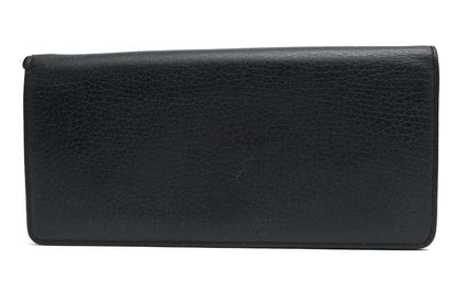 Christian Dior/Christian Dior Long Wallet Ladies Women Women's Leather Genuine