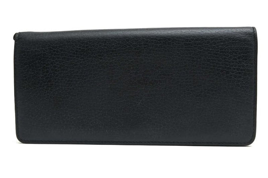 Christian Dior/Christian Dior Long Wallet Ladies Women Women's Leather Genuine