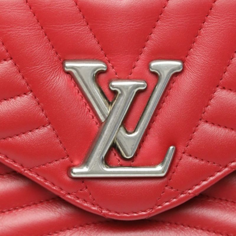 Louis Vuitton M51930 Chain Tote Shoulder Bag New Wave Shoulder Bag Louis