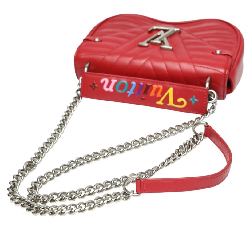 Louis Vuitton M51930 Chain Tote Shoulder Bag New Wave Shoulder Bag Louis