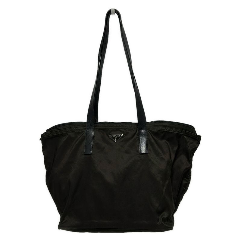 Prada Shoulder Bag - Black Leather