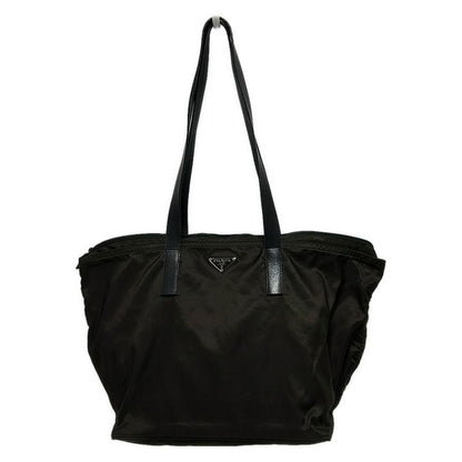 Prada Shoulder Bag - Black Leather