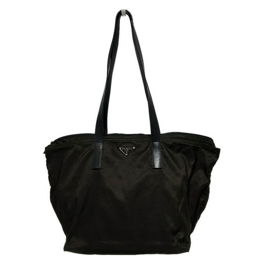 Prada Shoulder Bag - Black Leather