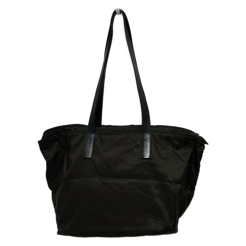 Prada Shoulder Bag - Black Leather