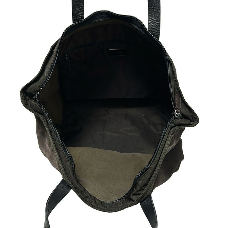 Prada Shoulder Bag - Black Leather