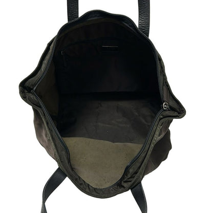 Prada Shoulder Bag - Black Leather