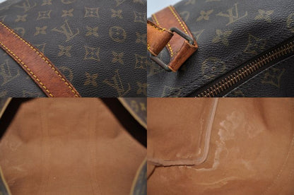 Louis Vuitton Monogram Keepall 50 Travel Boston Bag M41426 LV 1454n