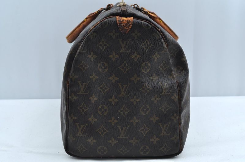 Louis Vuitton Monogram Keepall 50 Travel Boston Bag M41426 LV 1454n