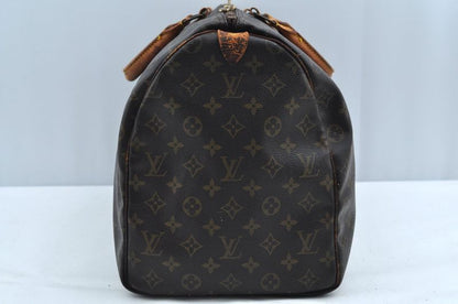 Louis Vuitton Monogram Keepall 50 Travel Boston Bag M41426 LV 1454n