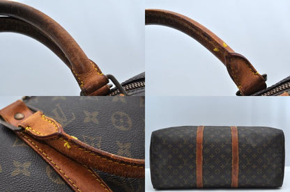 Louis Vuitton Monogram Keepall 50 Travel Boston Bag M41426 LV 1454n