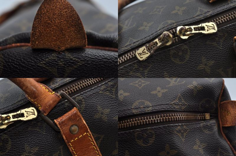 Louis Vuitton Monogram Keepall 50 Travel Boston Bag M41426 LV 1454n