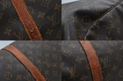 Louis Vuitton Monogram Keepall 50 Travel Boston Bag M41426 LV 1454n