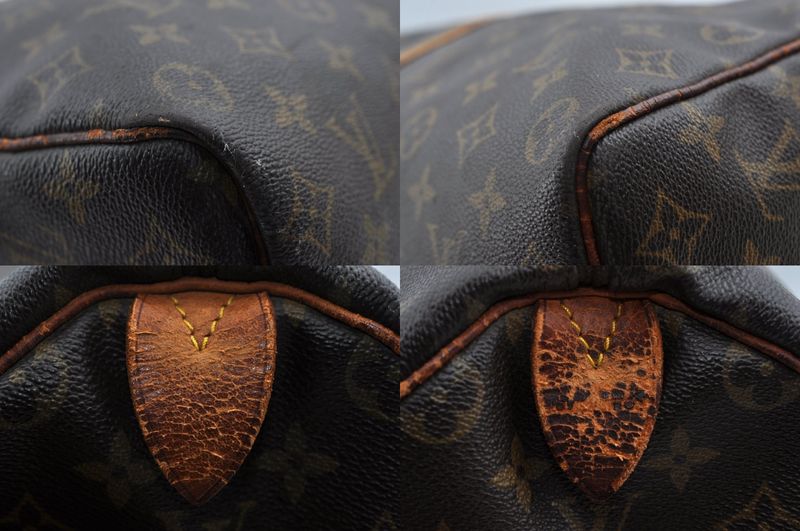 Louis Vuitton Monogram Keepall 50 Travel Boston Bag M41426 LV 1454n