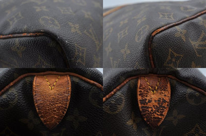 Louis Vuitton Monogram Keepall 50 Travel Boston Bag M41426 LV 1454n