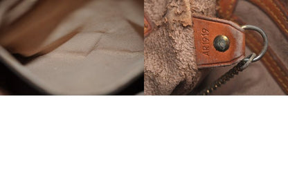 Louis Vuitton Monogram Bucket PM Shoulder Tote Bag M42238 Junk 1191n