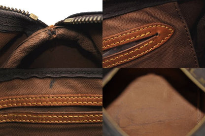 Louis Vuitton Monogram Speedy 25 Boston Handbag M41528 LV Junk 2232n