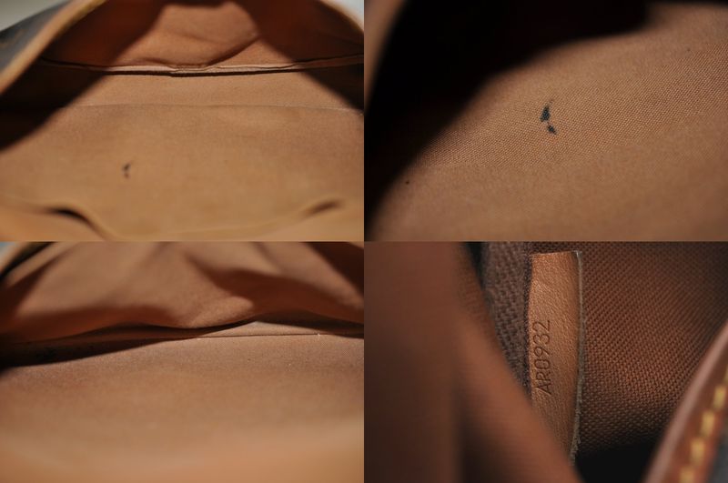 Louis Vuitton Monogram Saumur 30 Shoulder Cross Bag M42256 LV Junk 2627n