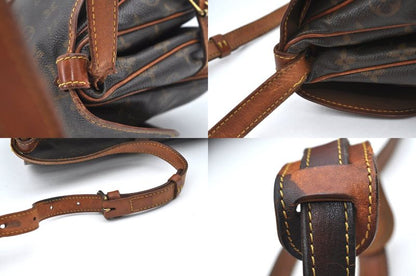 Louis Vuitton Monogram Saumur 30 Shoulder Cross Bag M42256 LV Junk 2627n